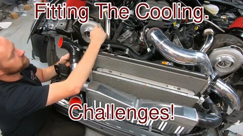 TT Mustang Hooking up Turbo's and Cooling PT5