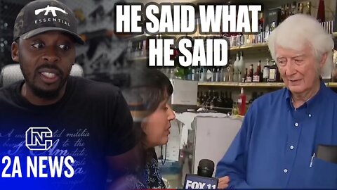 Interview With Store Owner Who Shot Robbers Exposes The Failure Of Gun Control