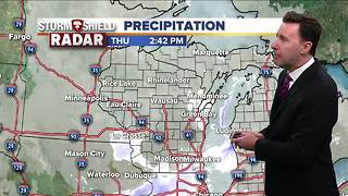 Michael Fish's NBC26 weather forecast