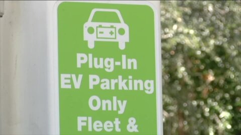 Florida professor says salt water could be key to keeping EVs in production