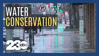 Even with all the rain, water conservation remains important