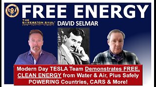 🔥Modern TESLA Inventor🔥 SHOWS Safe, FREE ENERGY from the Water & Air! Power Your Homes & More!!