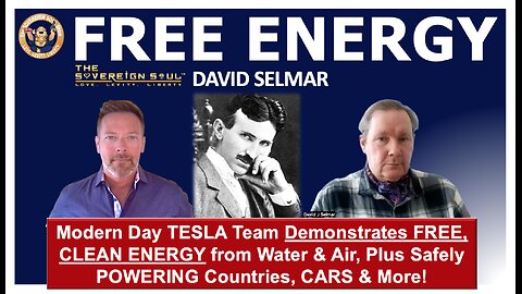🔥Modern TESLA Inventor🔥 SHOWS Safe, FREE ENERGY from the Water & Air! Power Your Homes & More!!