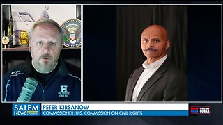 Exercising is White Supremacy? Peter Kirsanow with Bob Frantz on AMERICA First
