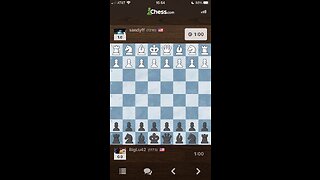 INTERMEDIATE BULLET CHESS GAMEPLAY - Sandyff vs. BigLu42 GAME #2