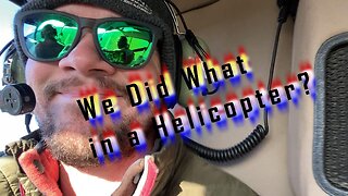Helicopter Pig Hunting | Oklahoma 2023