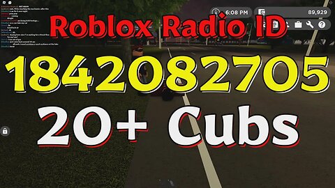 Cubs Roblox Radio Codes/IDs