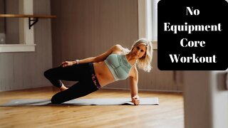 No Equipment Core Workout