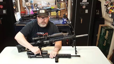 Aero Precision .308 / AR -10 M5 Rifle with a look at both Complete Uppers