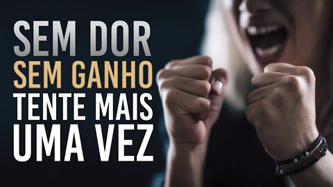 NÃO SE ENTREGUE... CAIU? LEVANTE MAIS UMA VEZ | MOTIVAÇÃO