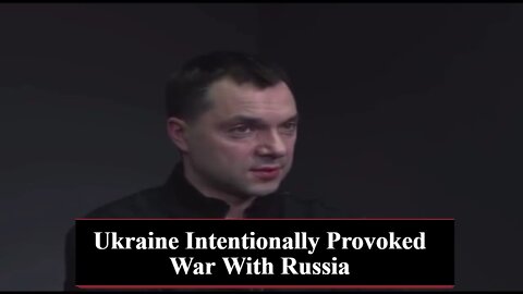 Ukraine Intentionally Provoked War With Russia (English subtitles)