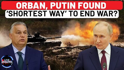 NATO Chief’s Stunning Reaction As Orban, Putin Discuss Ukraine War: ‘There Will Be Opportunity To…’
