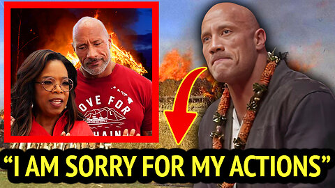 Maui Fire Truth Accidentally EXPOSED By The Rock, This is Shocking! 🫢