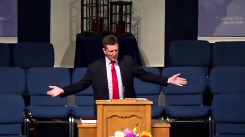 Miracle of a Changed Life (Evangelist Bruce Frye's Testimony)