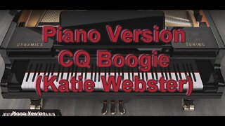 Piano Version - CQ boogie (Katie Webster)