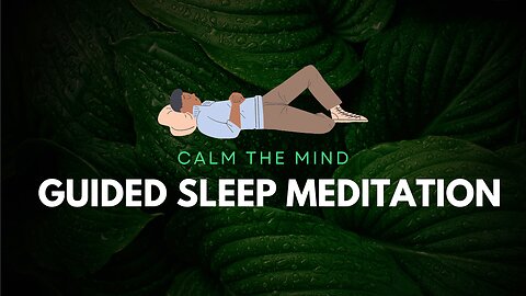 Guided Meditation Before Sleep Let Go of the Day