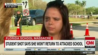 PARKLAND HOAX - Samantha Fuentes Miracle Band-Aid Gunshot Recovery