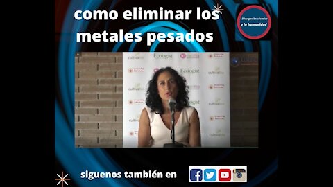 como eliminar los metales pesados