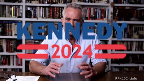 Robert F Kennedy, Jr Presidential Campaign Launch Video