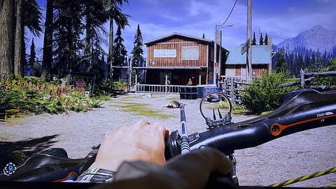 Farcry5 bow&arrow