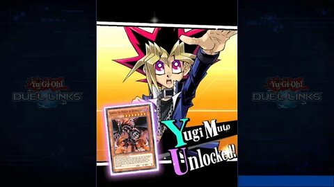 YuGiOh Duel Links - Yugi Moto Unlocked