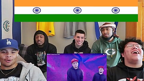 AMERICANS REACT TO INDIAN RAP | Ft. Brodha V- Aaraam