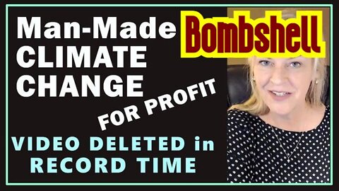 NEW Amazing Polly: Man-Made Climate Change Video Deleted in 21 Minutes!