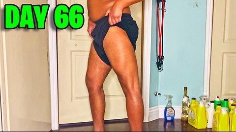HardGainer Spring Bulk Day 66 - LEGS Home Workout
