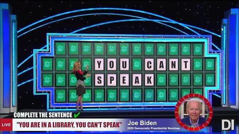 Joe Biden on Wheel of Fortune