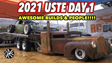 2021 Ultimate Scale Truck Expo Day 1 - USTE!