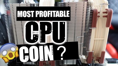 Most Profitable CPU MINING Coin? CPU 3 Way Race
