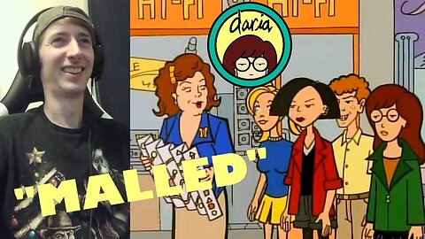 Daria (1997) Reaction | Season 1 Episode 5 "Malled" [MTV Series]