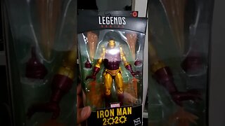 Ironman 2020 - Marvel legends #marvel #shorts