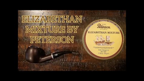 Elizabethan Mixture by Peterson | Pipe Tobacco Review