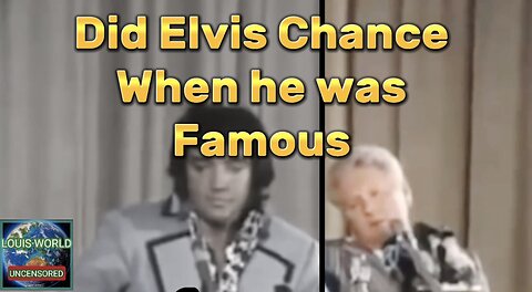 Elvis Presley father is asked if Elvis changed when he got famous