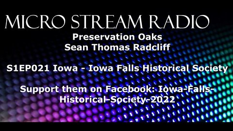 EP021 Iowa Falls Historical Society Paul Hackbarth