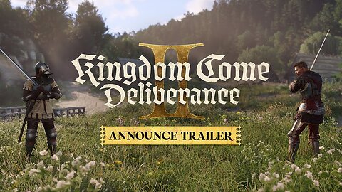 Kingdom Come: Deliverance II (2024) | Reveal Trailer