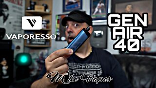 Vaporesso Gen Air 40!