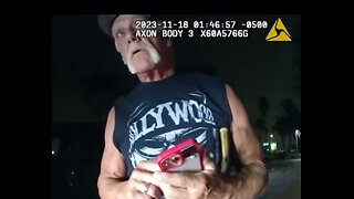 Hulk Hogan's Son: BODYCAM VIDEO part 1