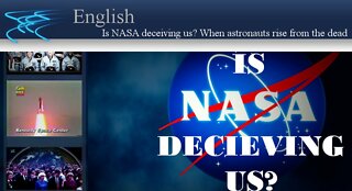 Is NASA deceiving us? When astronauts rise from the dead | www.kla.tv/9416