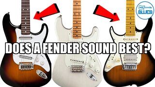 How Does My New Fender Stratocaster Stack Up Against the Competition?