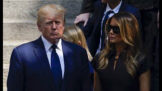 Melania Trump Gives Beautiful Emotional Eulogy for Her Mother
