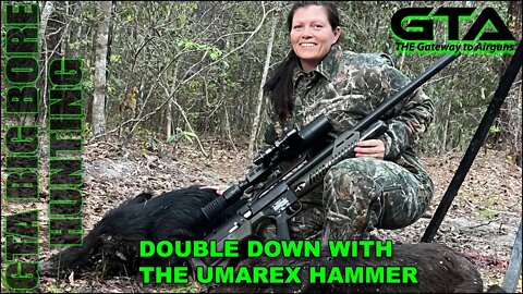 GTA BIG BORE HUNTING – Double Down with The Umarex Hammer .50 Cal - Gateway to Airguns