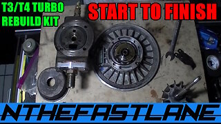 How To Rebuild A T3/T4 Turbocharger (Complete Rebuild Guide)