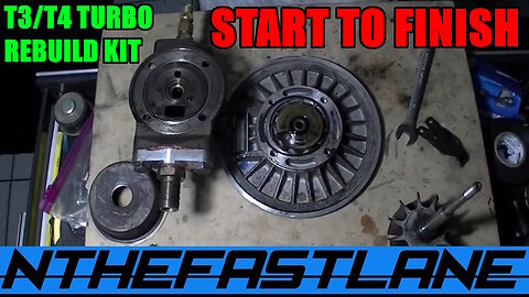 How To Rebuild A T3/T4 Turbocharger (Complete Rebuild Guide)