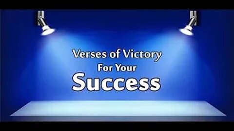 THE GREATEST BIBLE VERSES (Inspirational) || Bible Verses for Success ||
