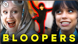 Wednesday Bloopers Funniest and Spookiest On-Set Moments! ⭐