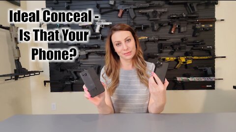 Ideal Conceal - The Cell Phone Gun