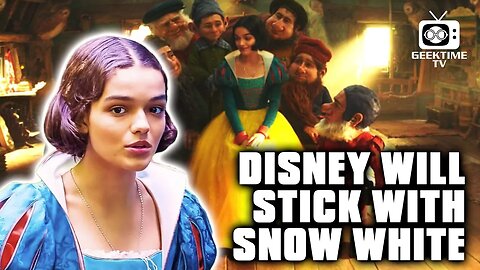 Disney Will Stick With Snow White