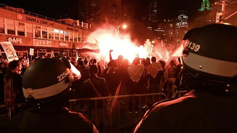 Police arrest pro-Palestine demonstrators at New York University